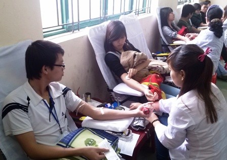 Thanh Hoa Red Cross Society launches blood donation campaign - ảnh 1